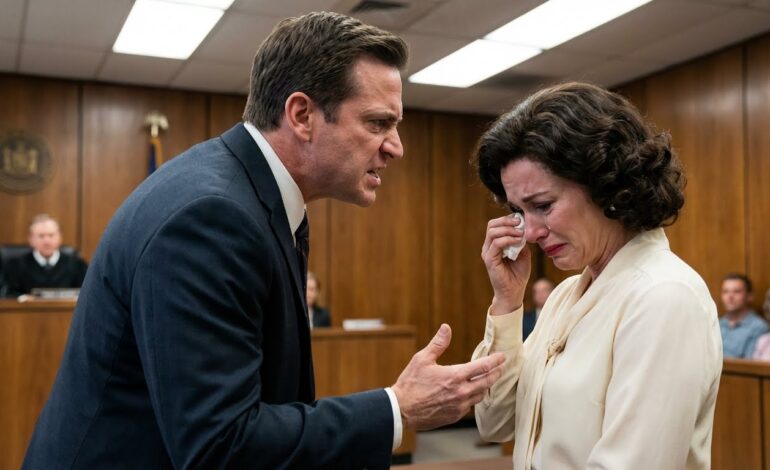 Silencio, lágrimas y un video decisivo