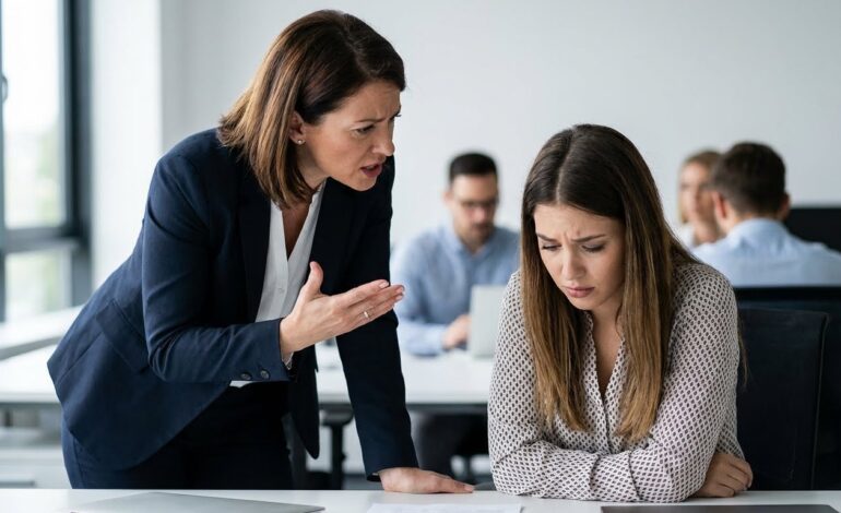 Una gerente suprime y roba informes de sus subordinados