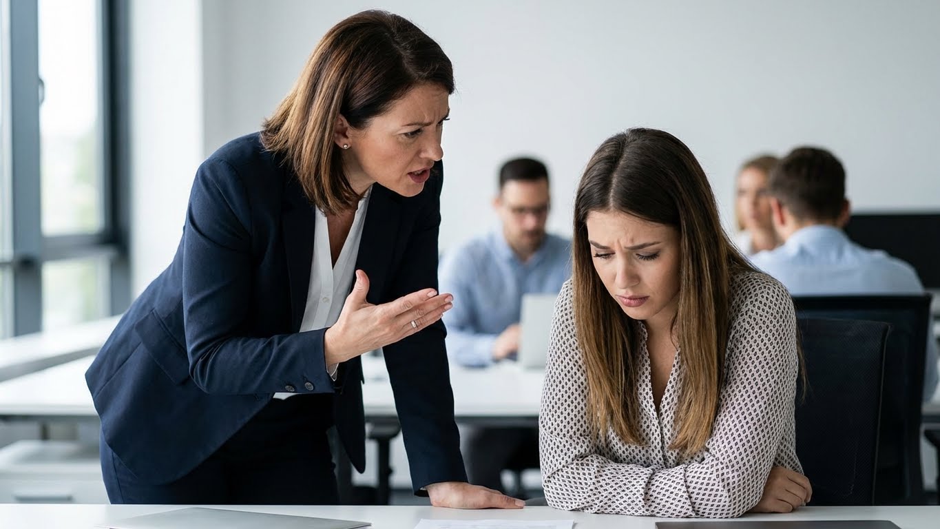 Una gerente suprime y roba informes de sus subordinados