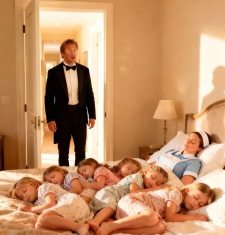 A millionaire fired 37 nannies in two weeks, yet one domestic worker did the impossible for his six daughters.