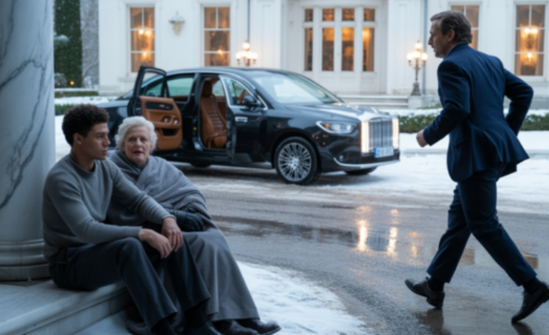 Encontré a mi madre abrazada a un sintecho