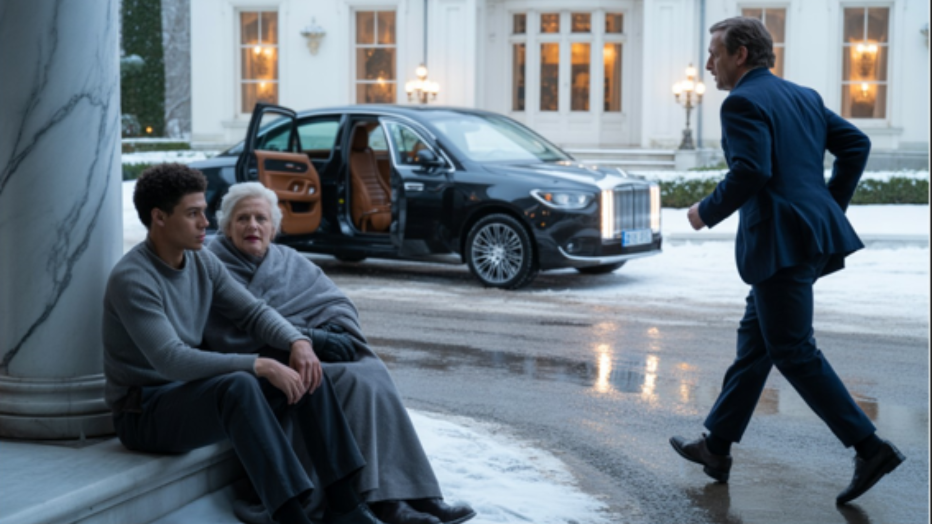 Encontré a mi madre abrazada a un sintecho