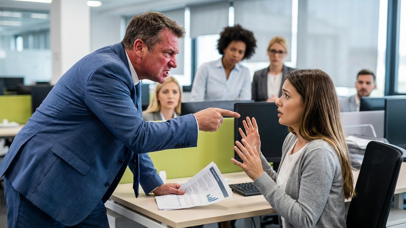 La asistente, el test de embarazo y la mentira que casi destruye un imperio