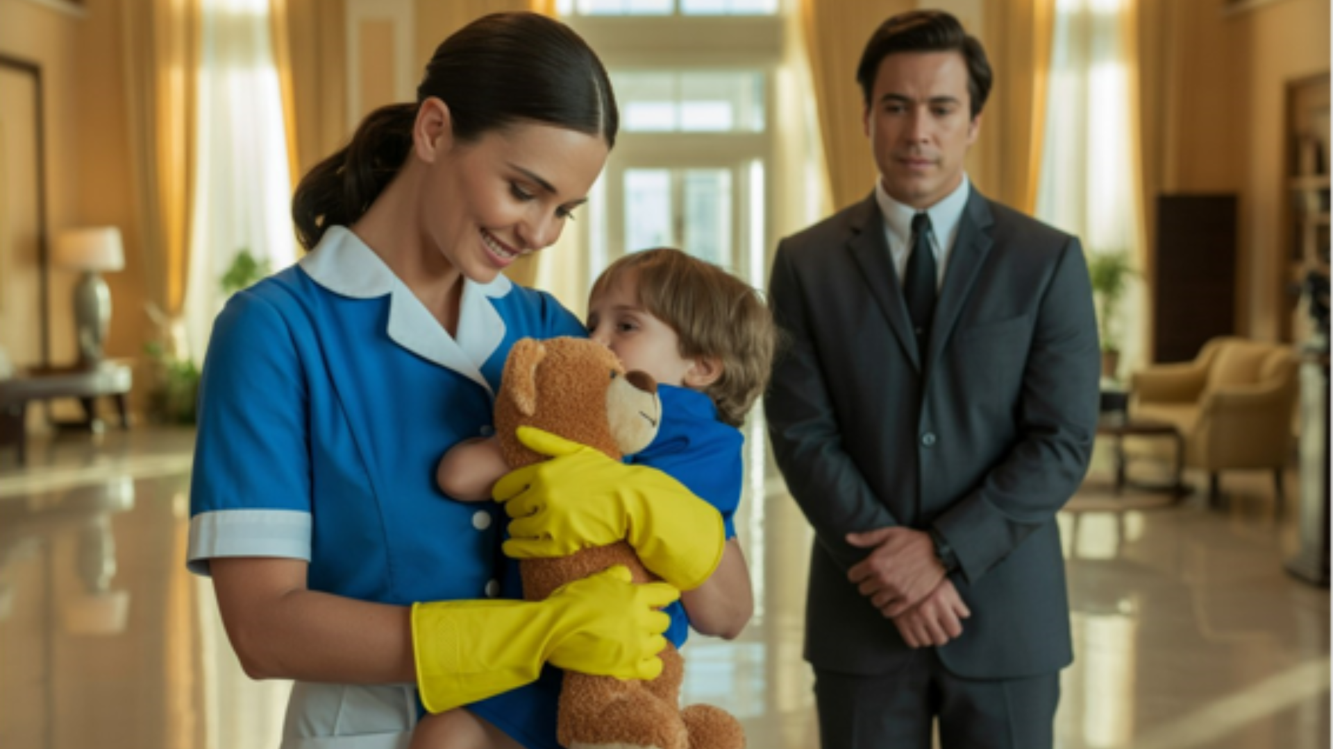 LA NIÑERA NÚMERO 16 ENTRÓ EN CASA… Y LA PESADILLA EMPEZÓ ESA MISMA NOCHE