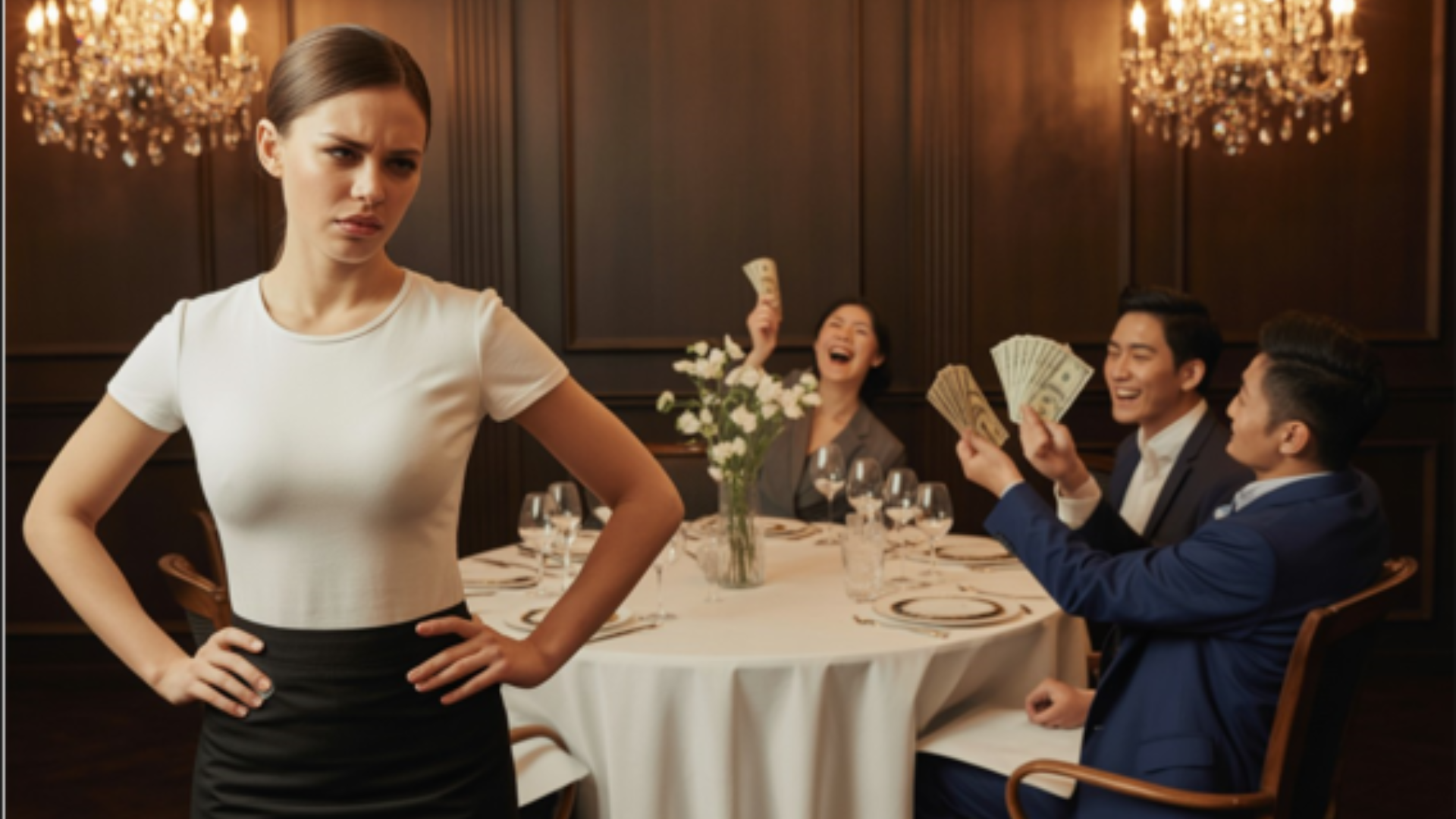 El millonario la humilló por ‘no saber chino’… y ella lo DESTROZÓ hablando 9 idiomas