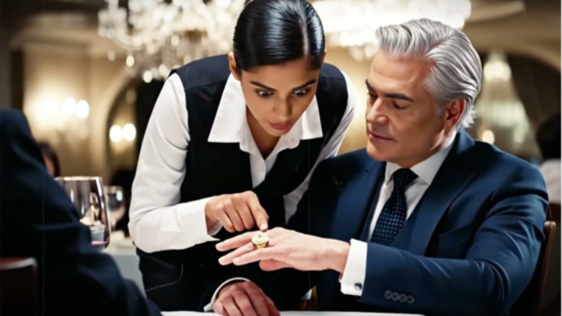 La camarera vio su anillo… y destapó una mentira que llevaba 23 años enterrada