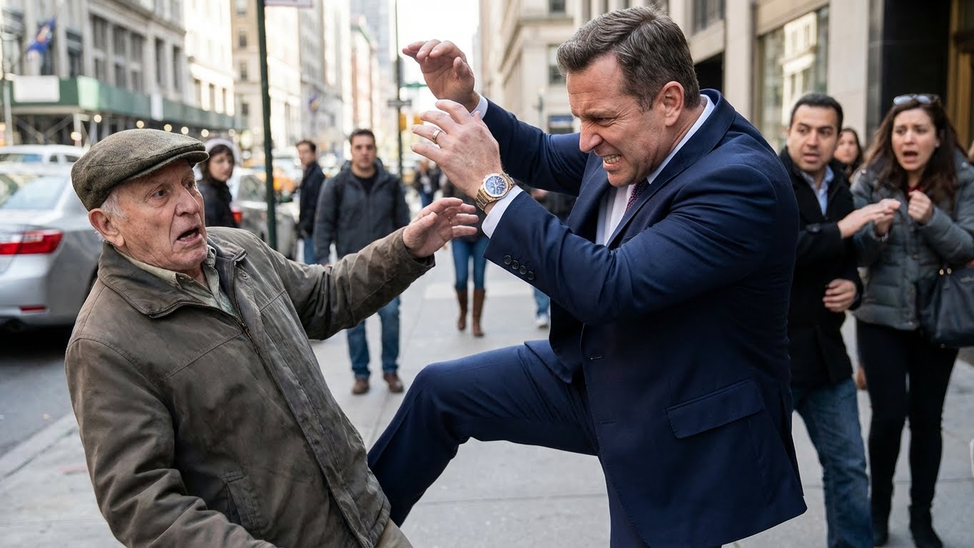 ¡Humilló a un anciano en Reforma… sin saber que era su propio padre!