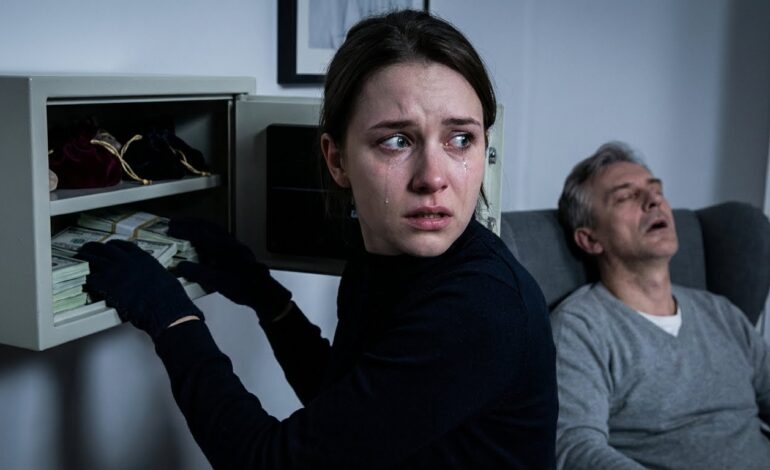 Puso una trampa para la sirvienta… pero la verdadera ladrona estaba en su cama.