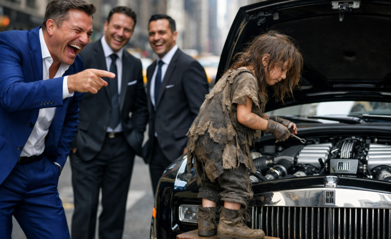 Se burlaron de él por ser un ‘mocoso sucio’… hasta que hizo lo impensable