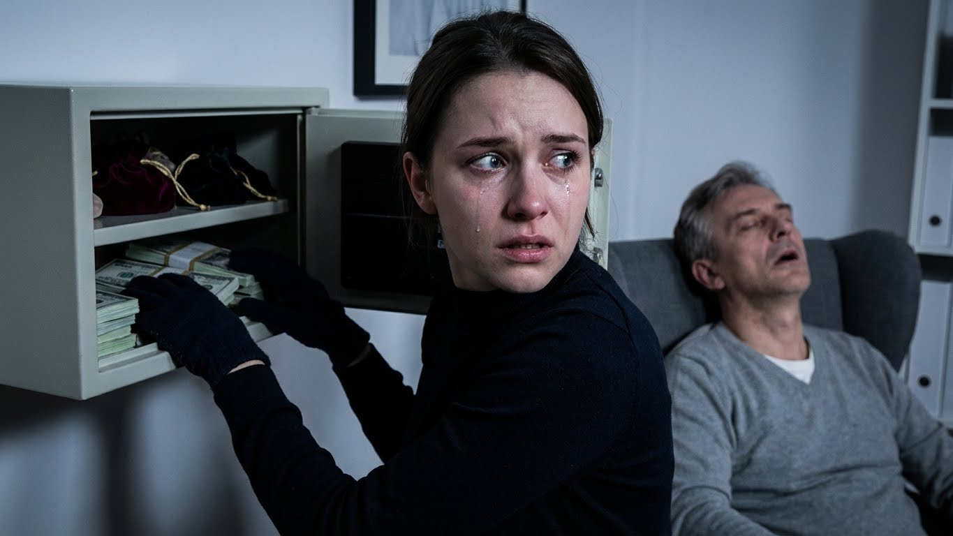 Puso una trampa para la sirvienta… pero la verdadera ladrona estaba en su cama.