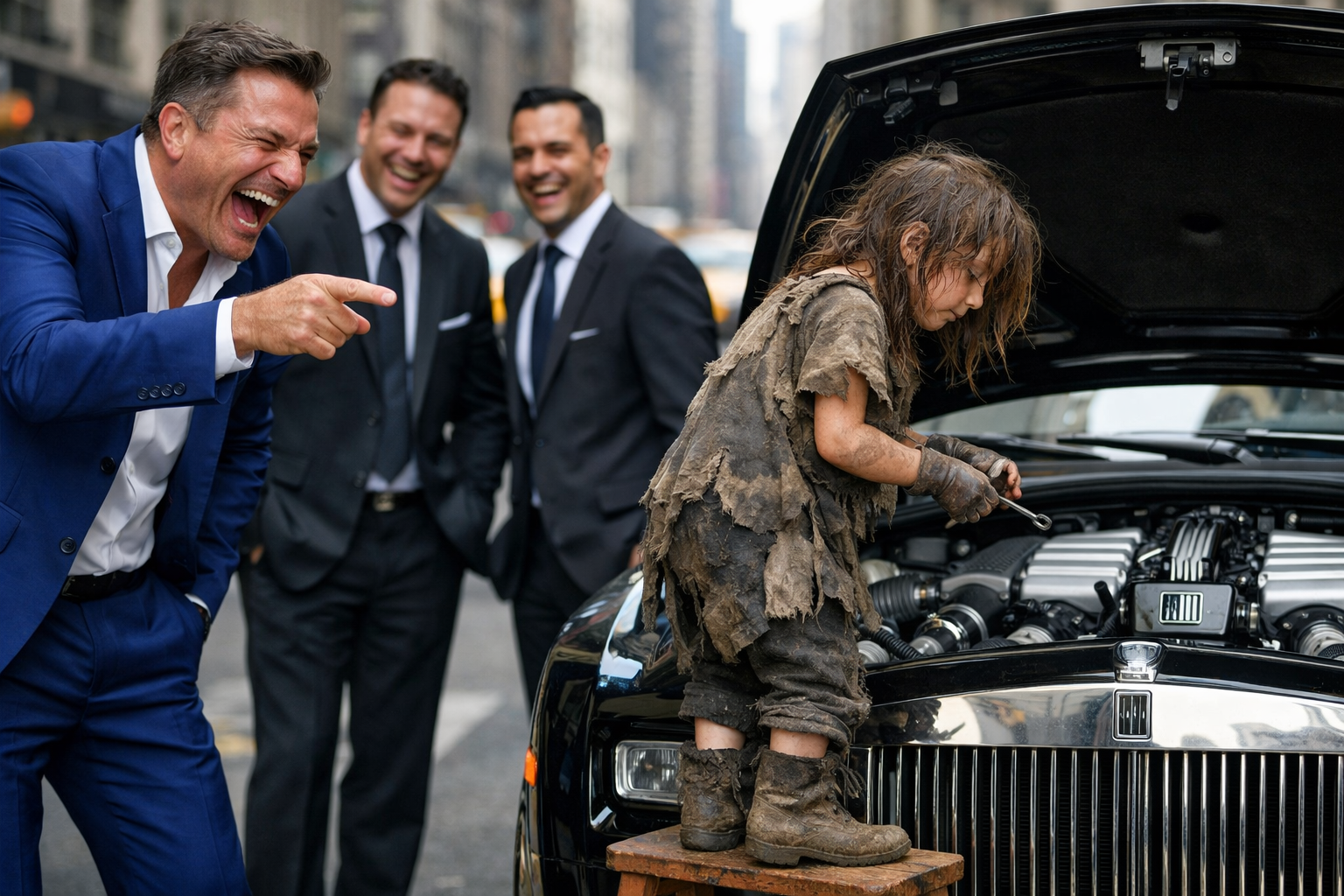 Se burlaron de él por ser un ‘mocoso sucio’… hasta que hizo lo impensable