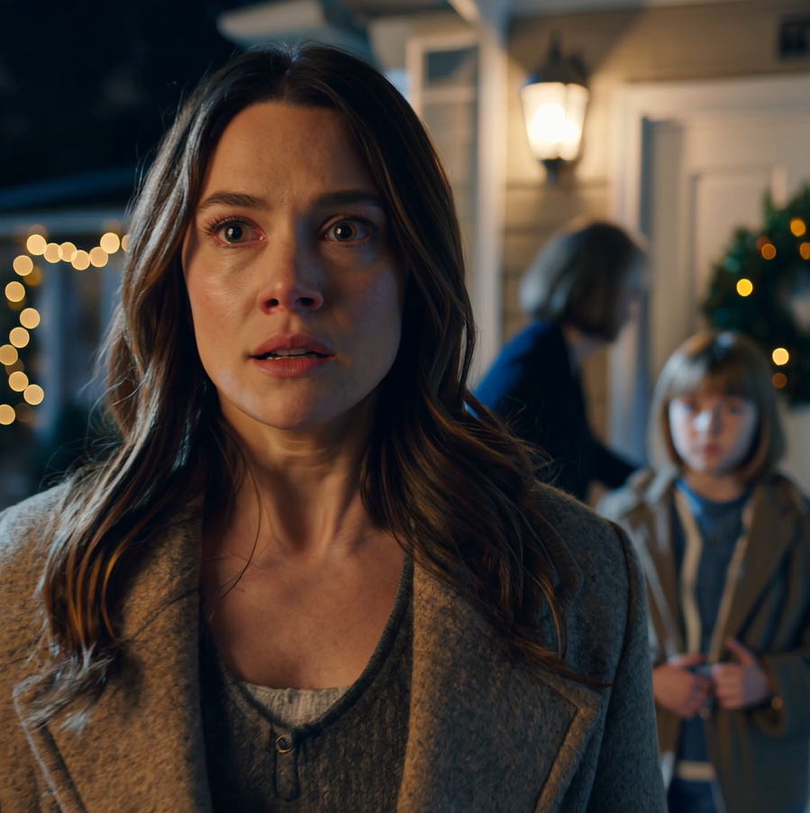 My 8-year-old daughter came home from Grandma Beverly’s after Christmas wearing a black plastic bag under her sweater—and the second she whispered why, my whole body went cold. Ruby kept her eyes down like she’d done something wrong, fingers worrying the knot at her waist, voice so small I had to lean in to hear her.