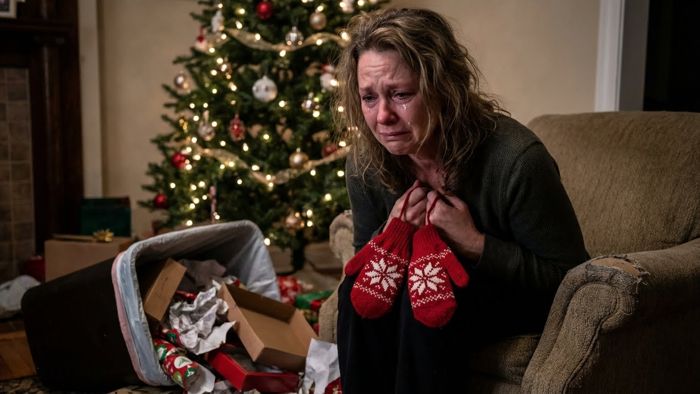 El regalo en la basura: El regalo que desató una guerra familiar