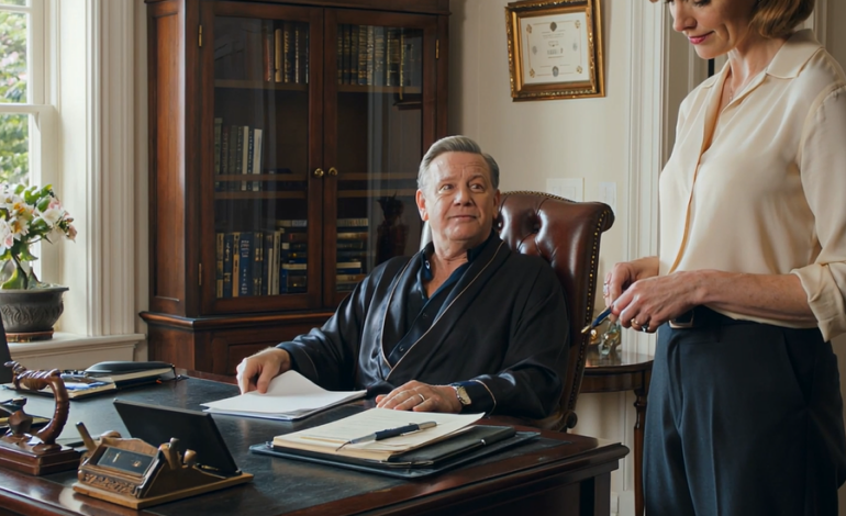 “Sign the papers or get out,” my husband mocked, waving the settlement in the house I paid for. He thought throwing me out would break me. I smiled, signed, and walked away. Twelve hours later, his lawyer screamed at him: “You fool! Do you know what you just did?”