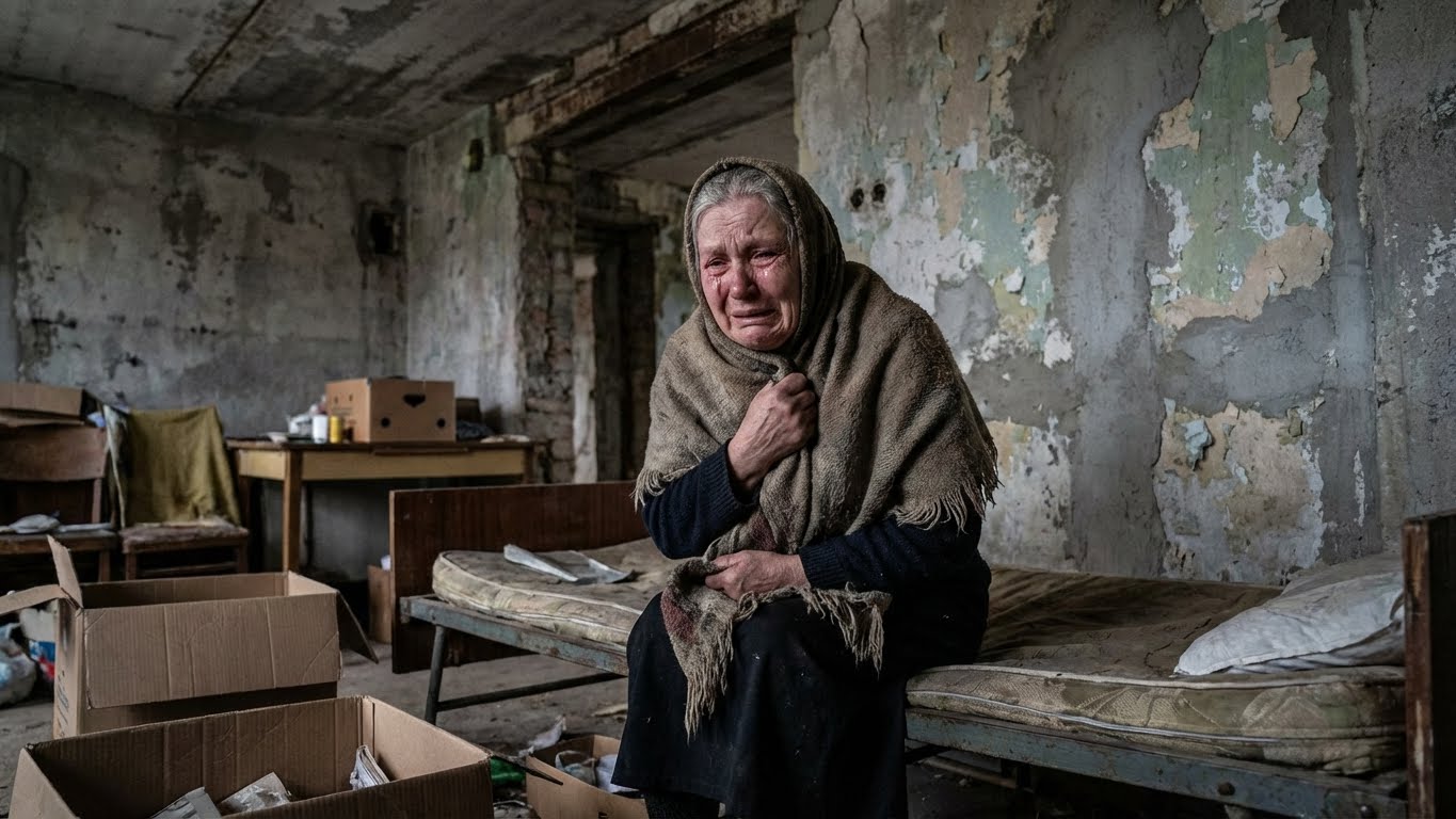 Mi nuera vendió en secreto la casa que mi hijo me compró y me obligó a vivir en una casa en ruinas.
