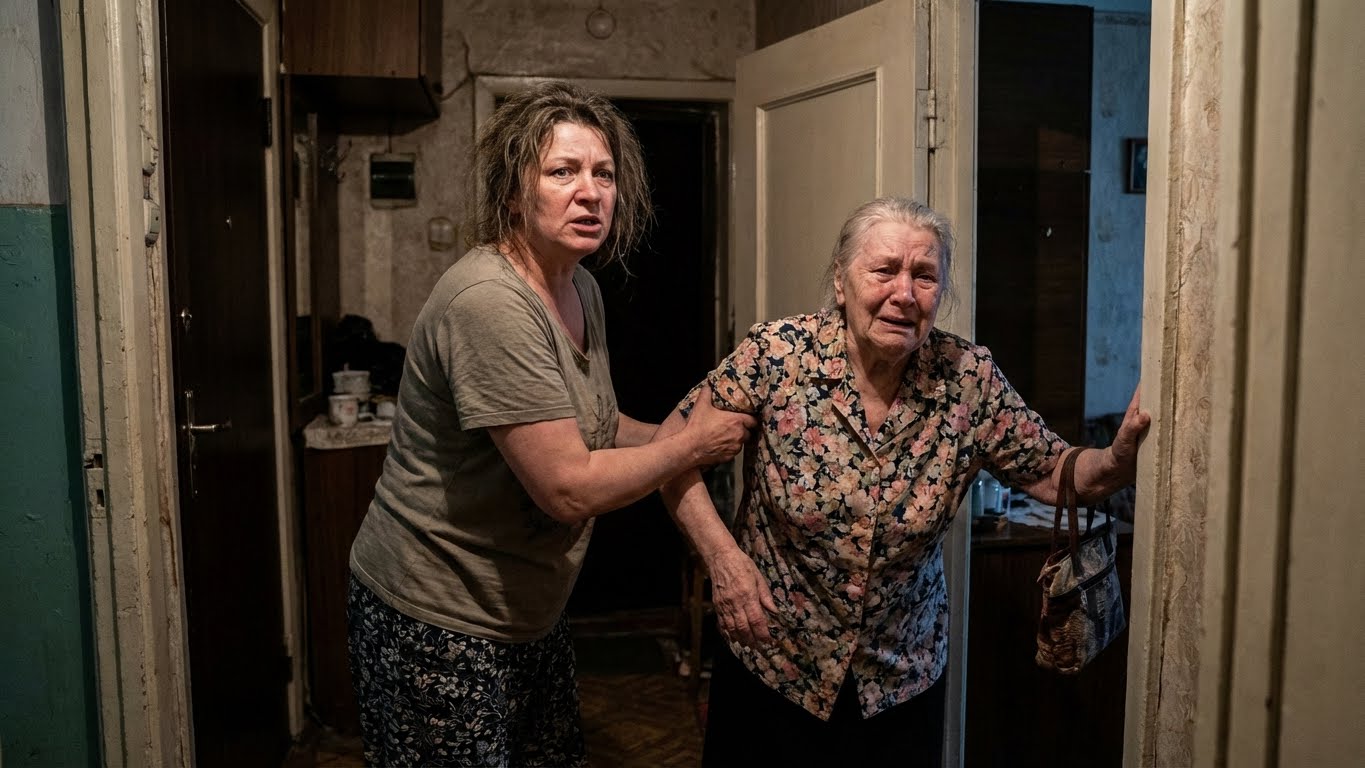 “Mamá Elena”, dijo ella… pero solo quería su casa y su dinero