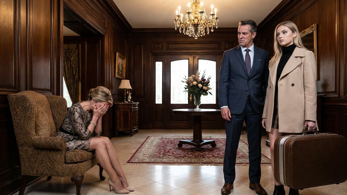 El esposo infiel cayó en su propia fiesta