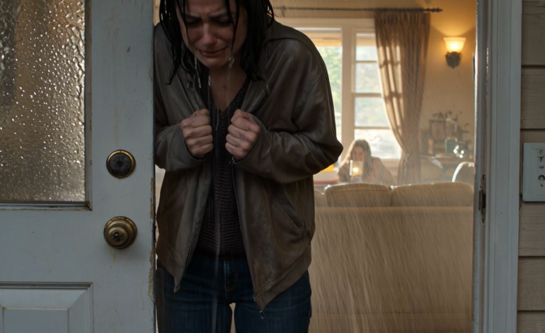 My son locked me out in a raging storm so he could celebrate his birthday with his in-laws. While I froze outside, my wealthy mother suddenly arrived. Seeing me soaked and trembling, she pointed at his house and gave a chilling order: “Destroy everything.”