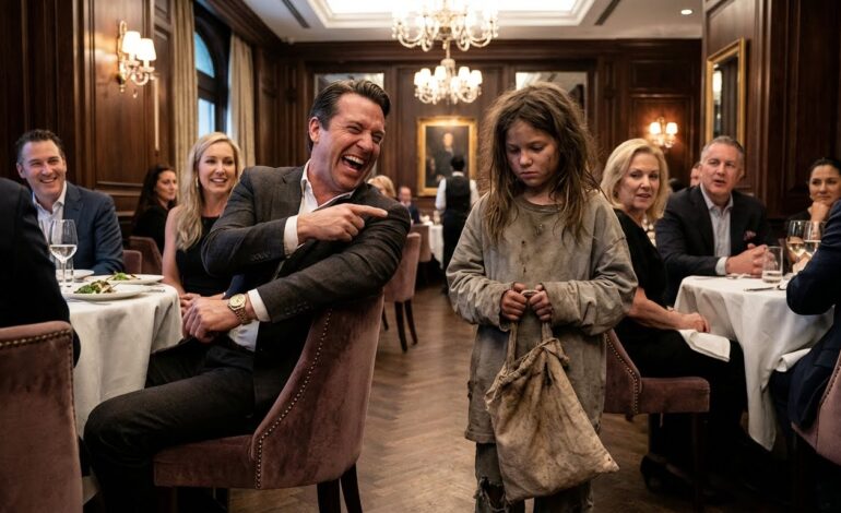 La niña pobre que habló 7 idiomas y dejó en silencio al millonario