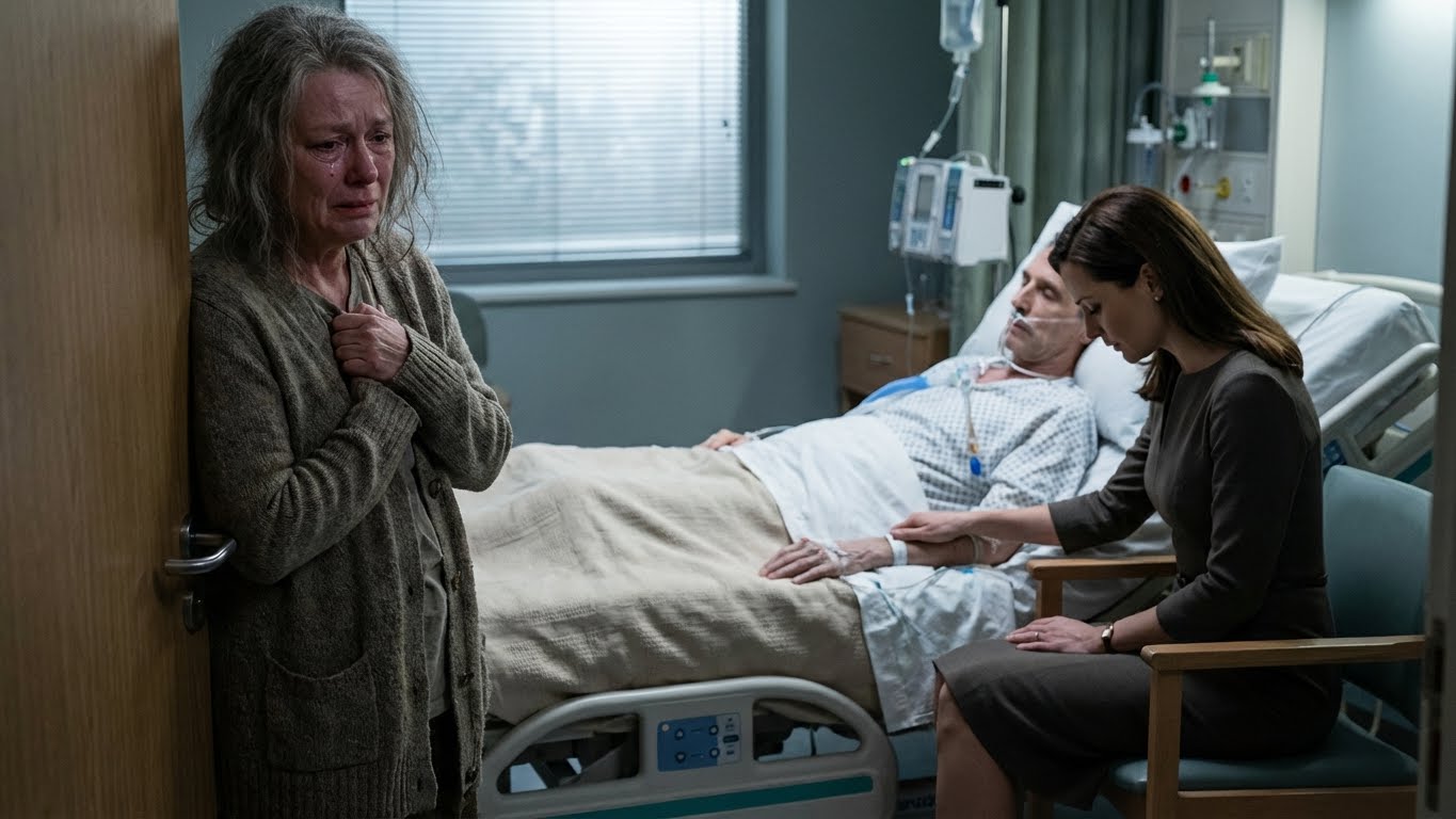 Una noche en una habitación de hospital: donde se revela la verdad irónica