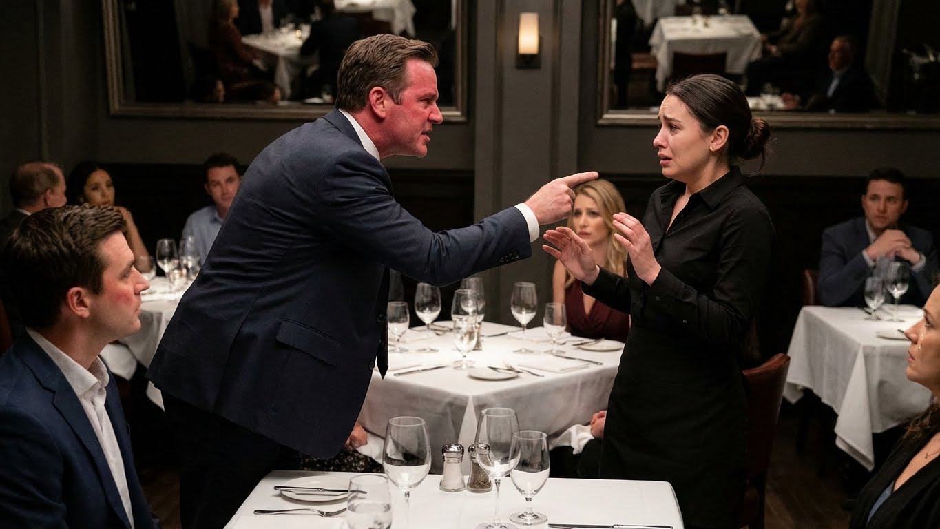 La subestimó por ser mesera… error fatal