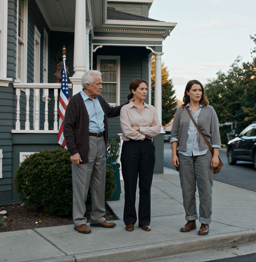 “Why are you arriving in an Uber? What happened to the SUV we bought you for your 24th birthday?” Before I could even open my mouth, my mom smiled, “Her sister needed it more.” Everyone froze — and then Grandpa did something none of us expected.