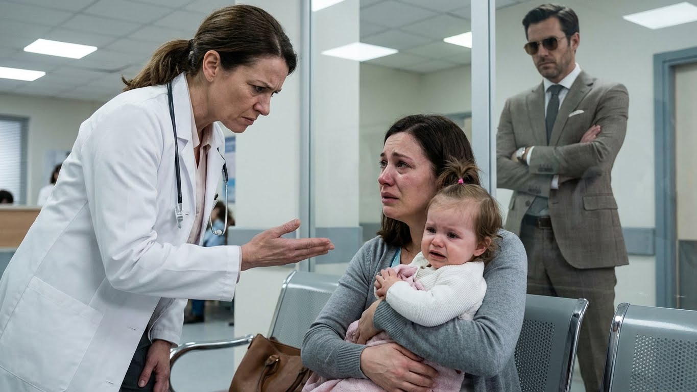 La madre que se arrodilló en el hospital… y el millonario que lo cambió TODO