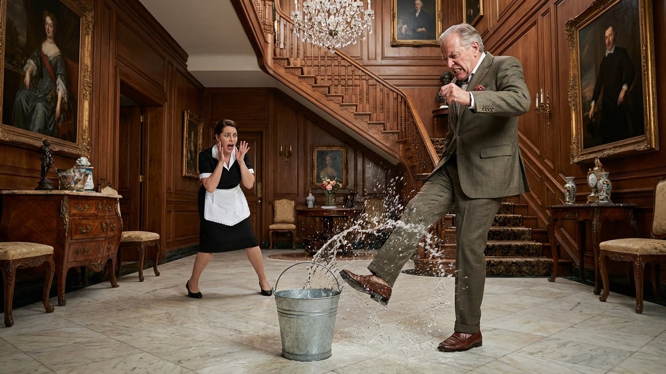 Humilló a una limpiadora… y el destino le devolvió el golpe