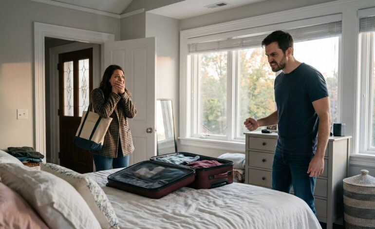 Cuando descubrí un objeto extraño en mi dormitorio, expuse la repugnante verdad.