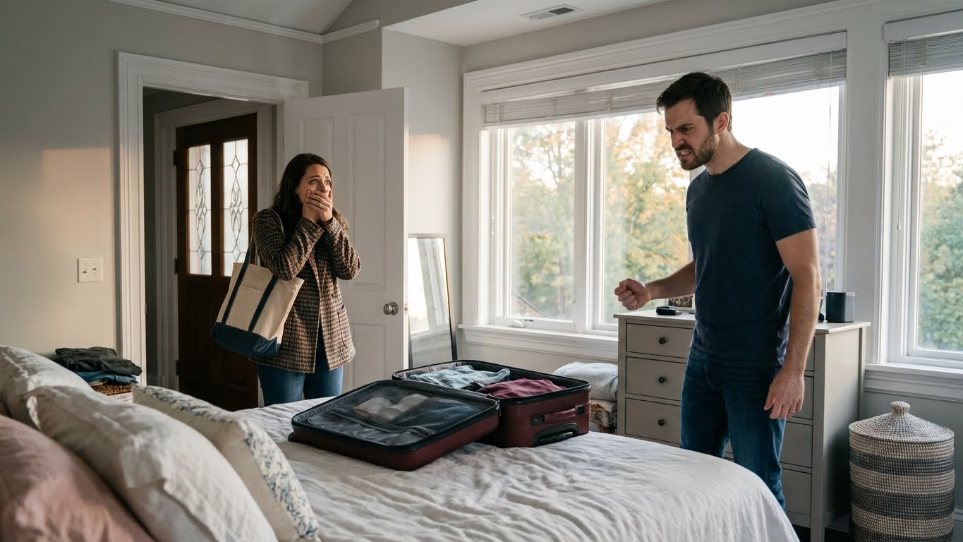 Cuando descubrí un objeto extraño en mi dormitorio, expuse la repugnante verdad.