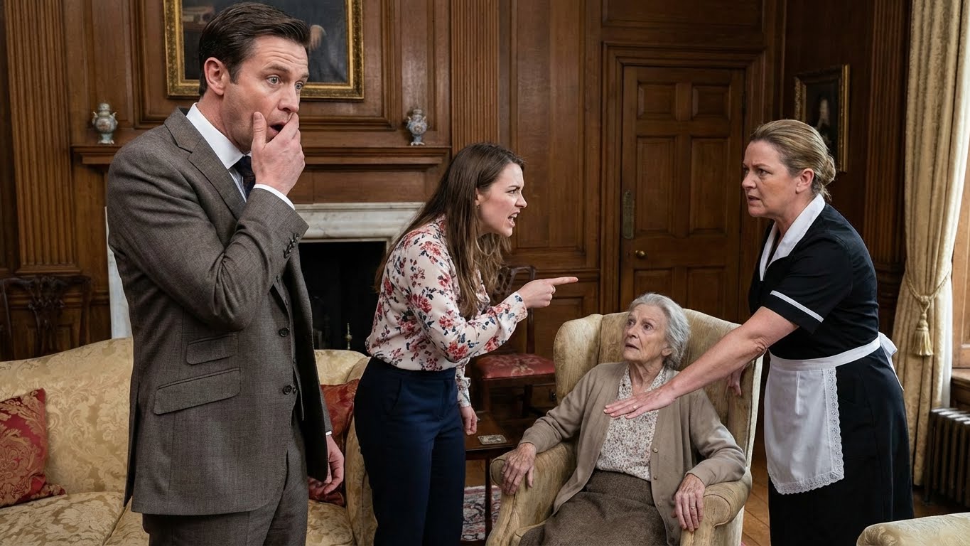 El millonario escuchó un grito y descubrió el secreto más oscuro de su casa