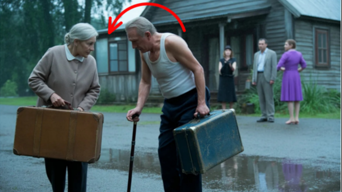 La noche que los hijos echaron a sus padres… fue el inicio de la peor pesadilla