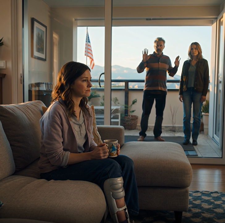 I was lying on the asphalt beside my wrecked car, listening to my own parents step over me to cradle my pregnant sister and tell police I had “almost killed their precious daughter,” and I thought the worst pain I’d ever feel was hearing my mother spit, “You’re no daughter of ours,” while I begged on the ground — but months later, with a lawyer at my side and documents my family never expected me to see, I was the one standing in the doorway of a new condo in Colorado holding a single piece of paper that could finally make them answer for everything they did that night.