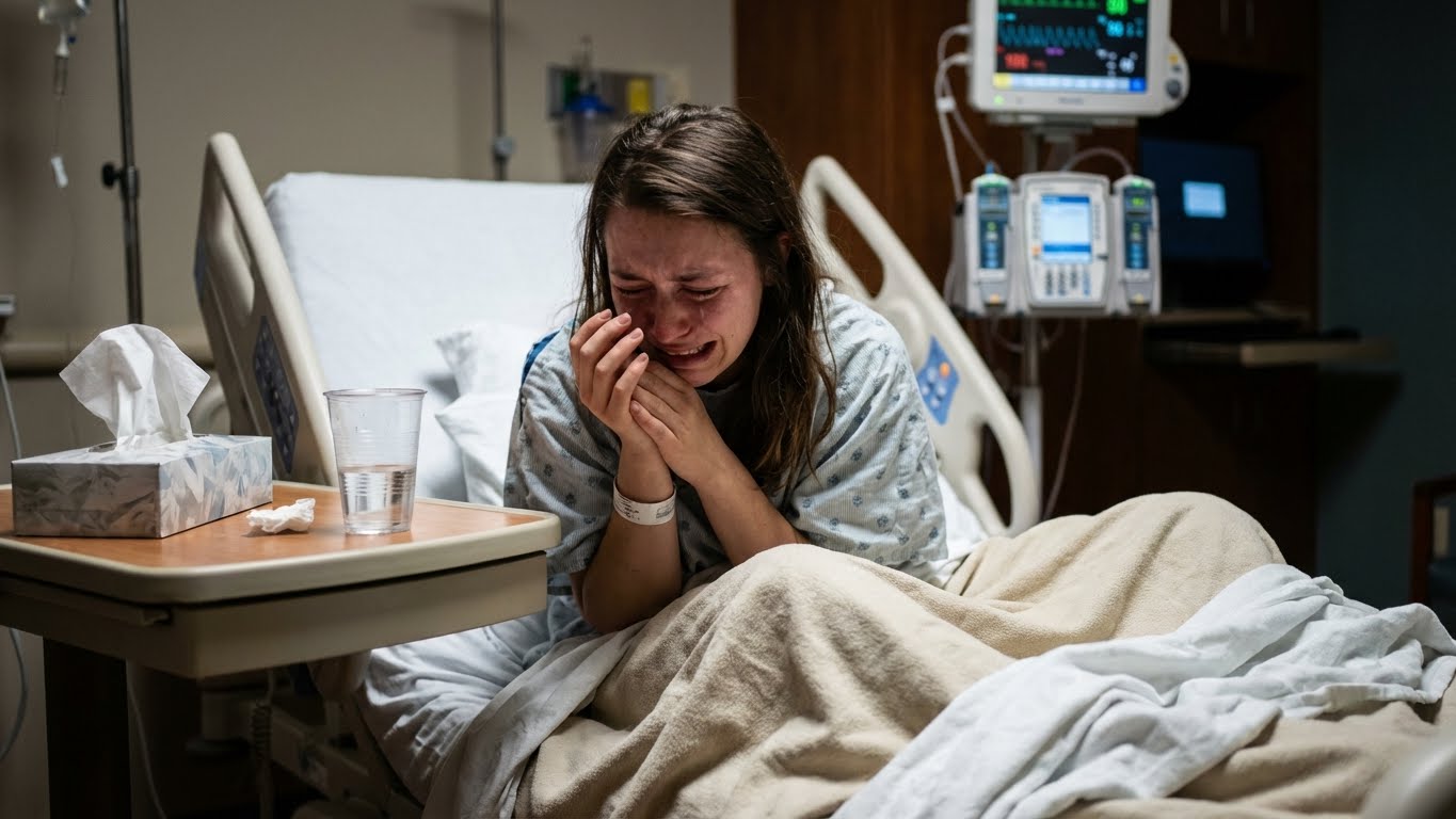 Tres días sola tras la cirugía… y la verdad era peor que el dolor