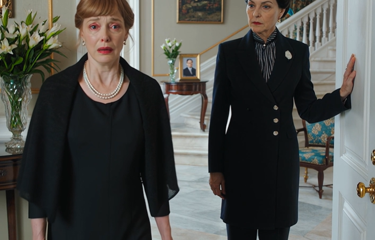 Three days after my husband’s funeral, my mother-in-law stood in our doorway and said, “Pack your things and get out” — but when his lawyer played the real will three days later, her face went white and she realized she’d just evicted the true heir to her son’s $87 million estate.