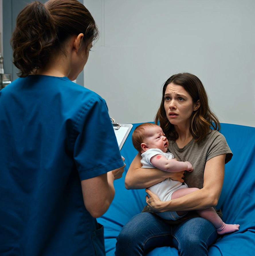 My Mother-In-Law Burned My 3-Month-Old Baby While My Husband Watched — And Then The Doctor Said Five Words That Ended Our Marriage