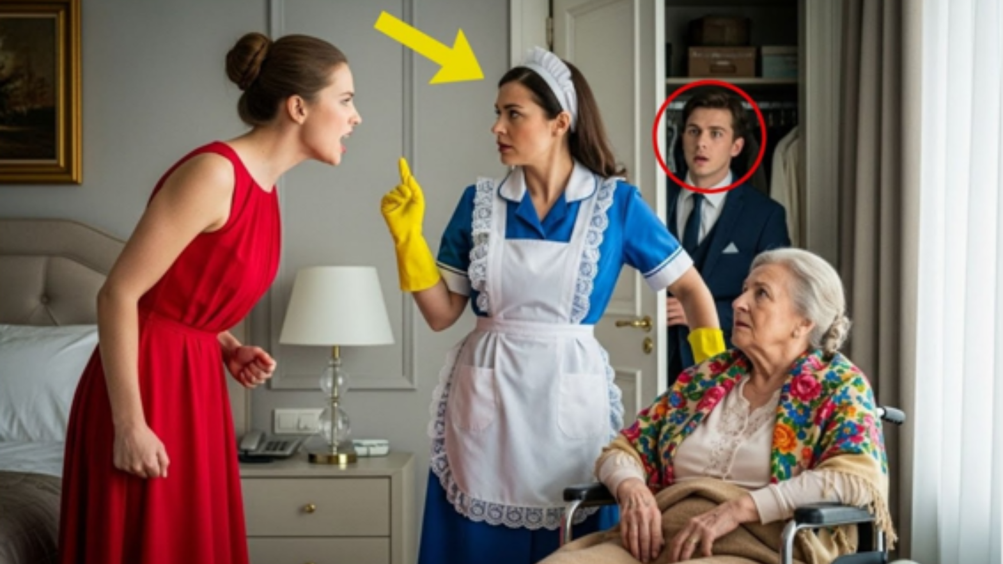 Se escondió en el armario para probar a su prometida… y escuchó lo impensable