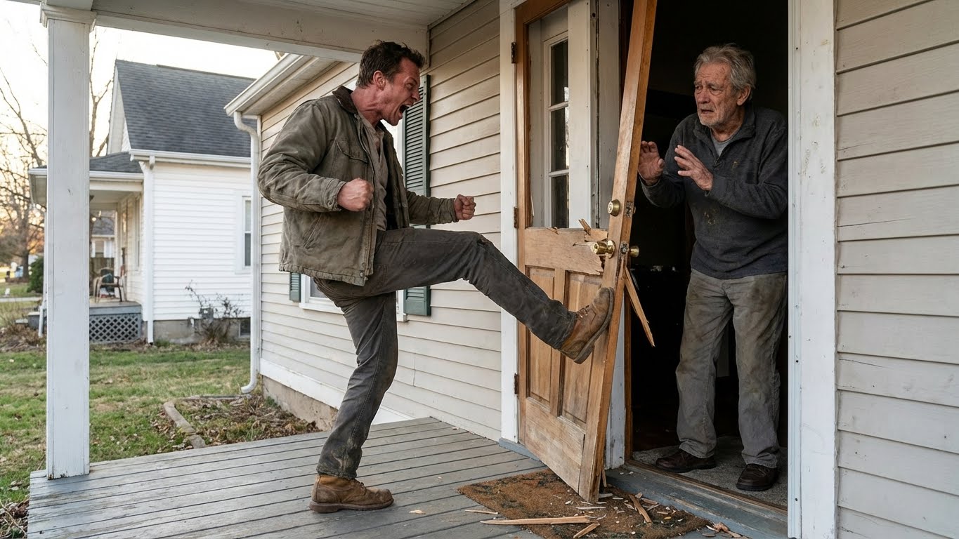 Le robó la pensión a su padre… y el terror apenas empezaba