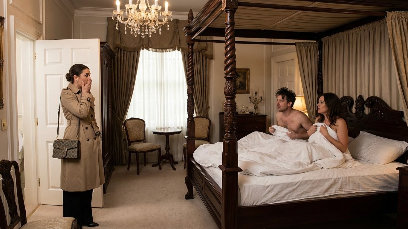 Volvió de Barcelona y los encontró en su cama: la traición que sacudió Polanco