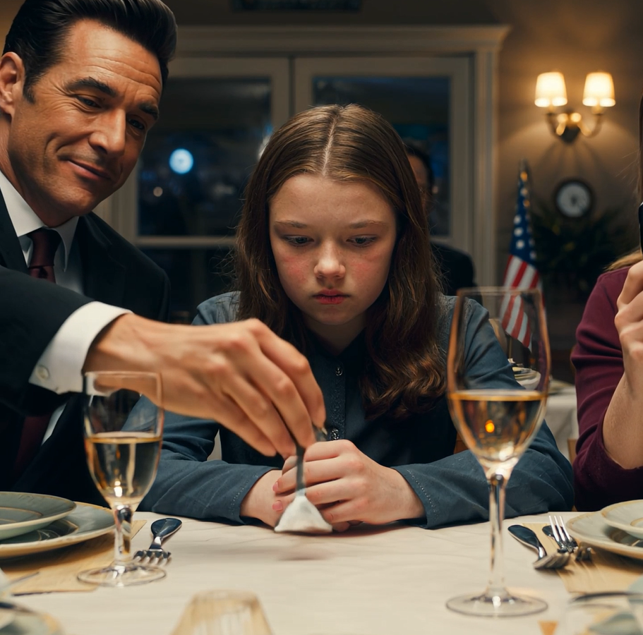 My mom raised her glass, smiled for the cameras, and said, “This is our daughter… our family mistake”—so I walked out with $42, rebuilt myself in New Orleans, and eight years later they came begging… only to watch me buy back their “perfect” house and turn it into the Not a Mistake Project