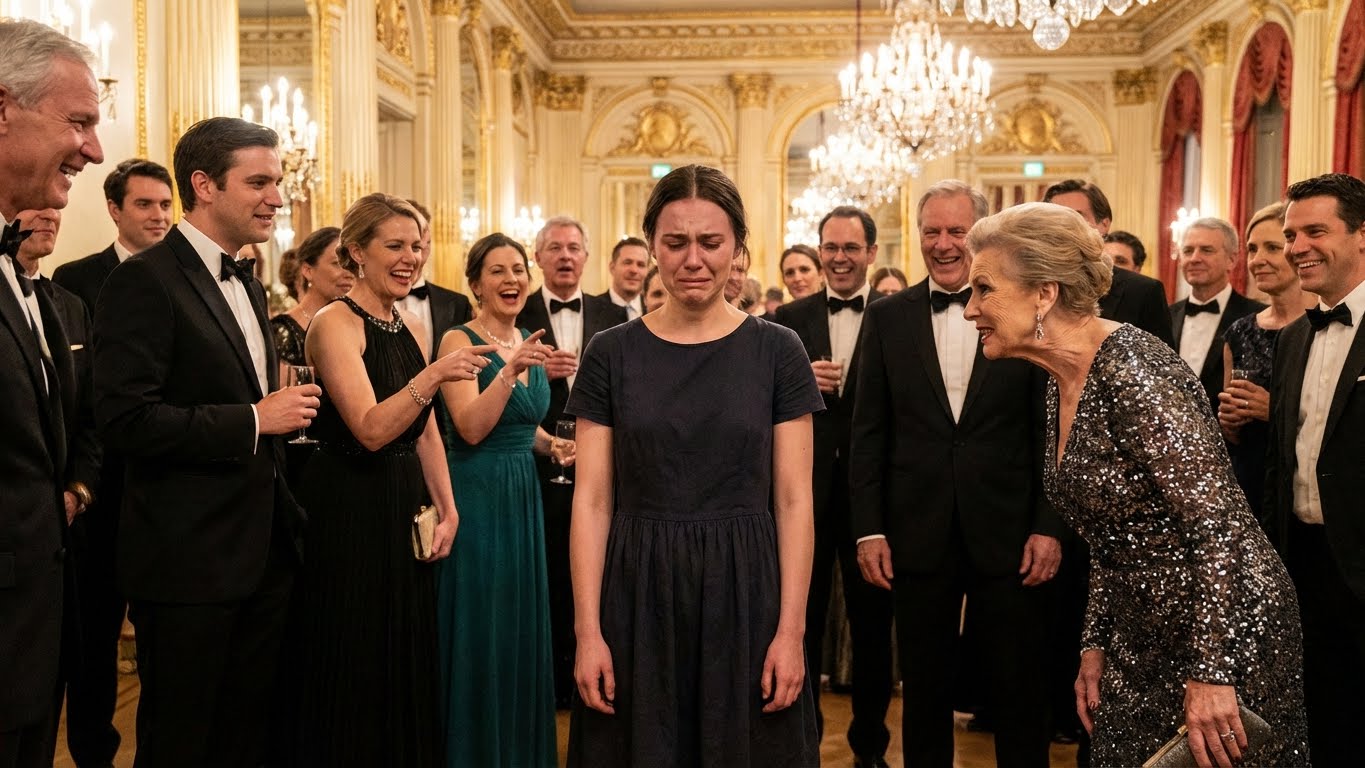 La humillaron en la gala sin saber que era la heredera más peligrosa del continente