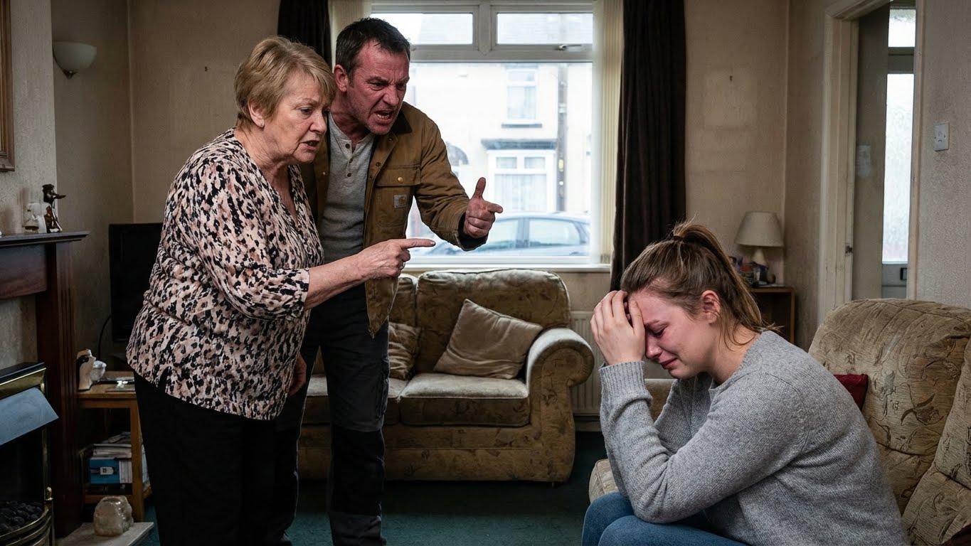 Mi suegra aplaudió cuando me pegó: el video que lo cambió todo