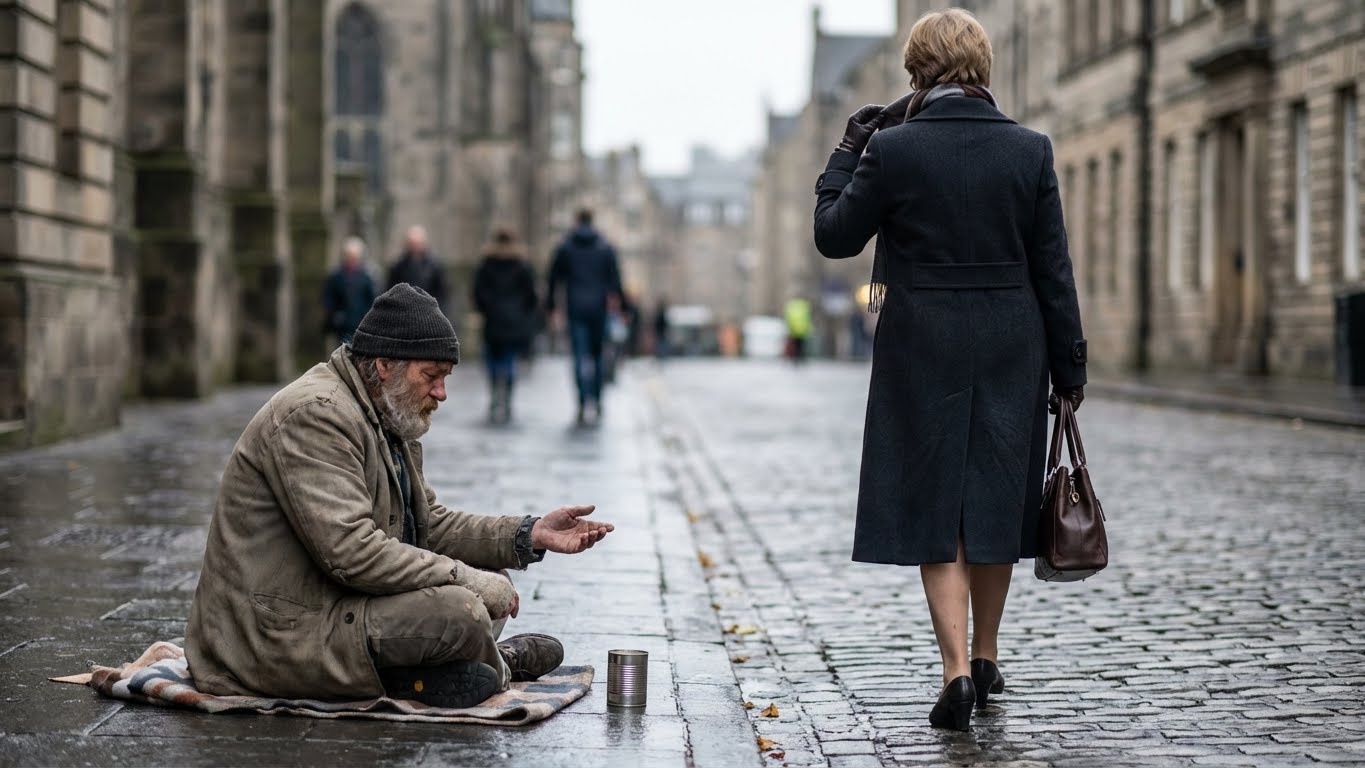 ¿Me dejó porque me miró como si fuera inútil y ahora que está en problemas quiere volver y rogarme?