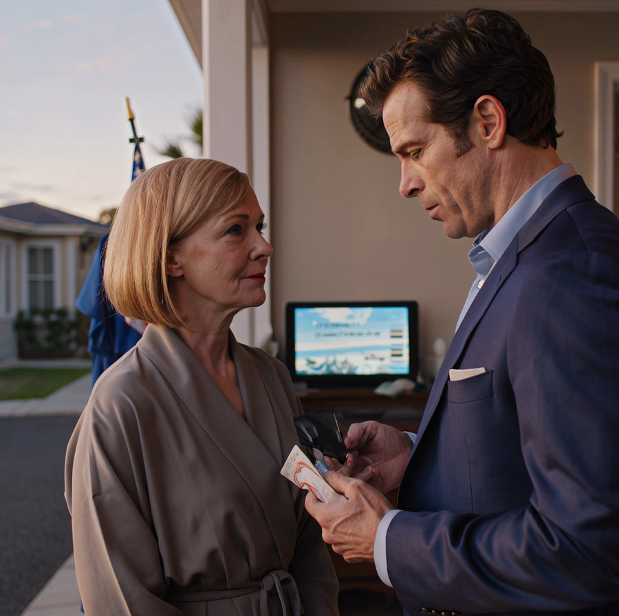 Mom, snap a photo of us.” My son promised to spoil me at 4:00 p.m. on Mother’s Day—then he pulled up with his wife’s mother in the back seat flashing a blazing diamond bracelet, blocked the car door like I didn’t belong, laughed, “Did you really think this fancy dinner was for you?” and at 8:15 p.m. he called in full panic because the restaurant was about to bring in the police after his card suddenly kept getting declined