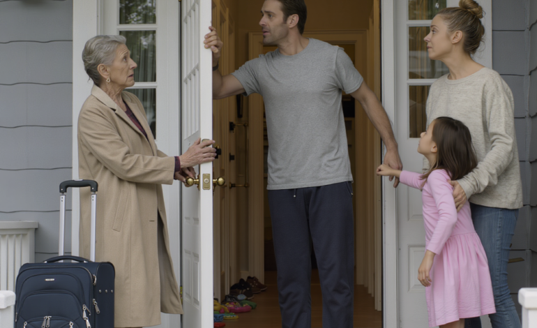 I flew to see my son without warning… he looked at me and said, “Who invited you? Leave…”