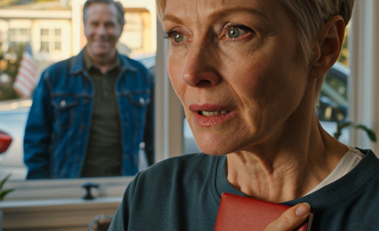 He thought I’d cry when he left. I smiled — because the bank account was in my name.