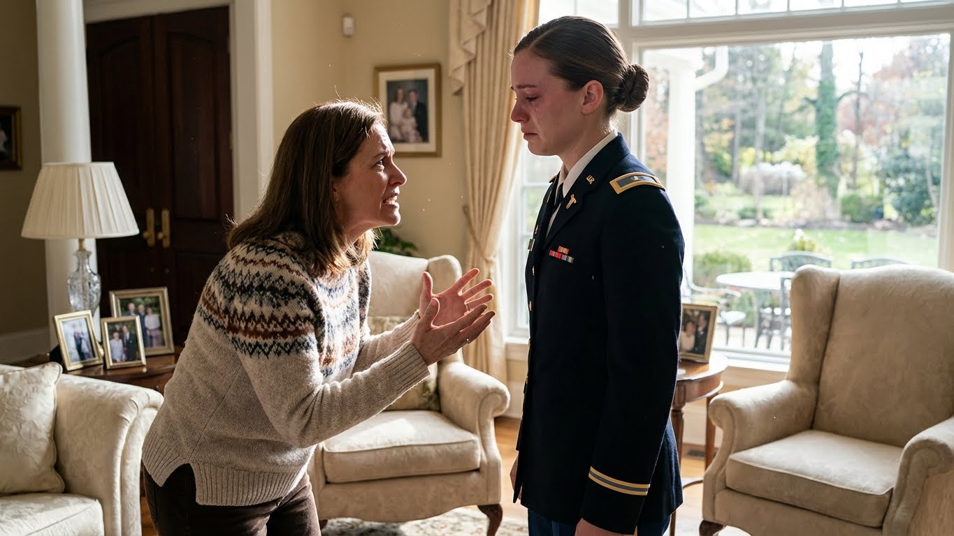 Capitana del ejército, despreciada por la élite… hasta la noche que lo cambió todo.