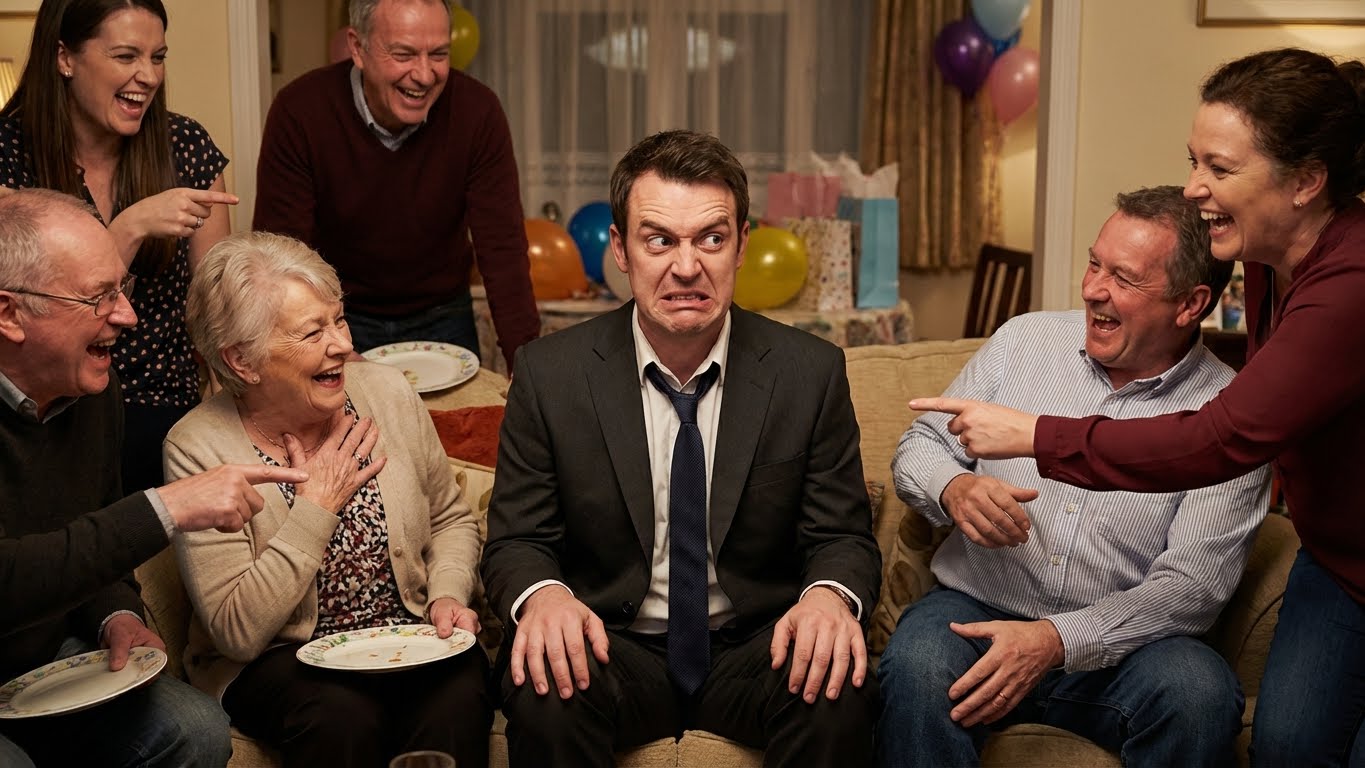 Humillado en un cumpleaños y viral en Instagram: la caída de Alejandro ante toda una familia