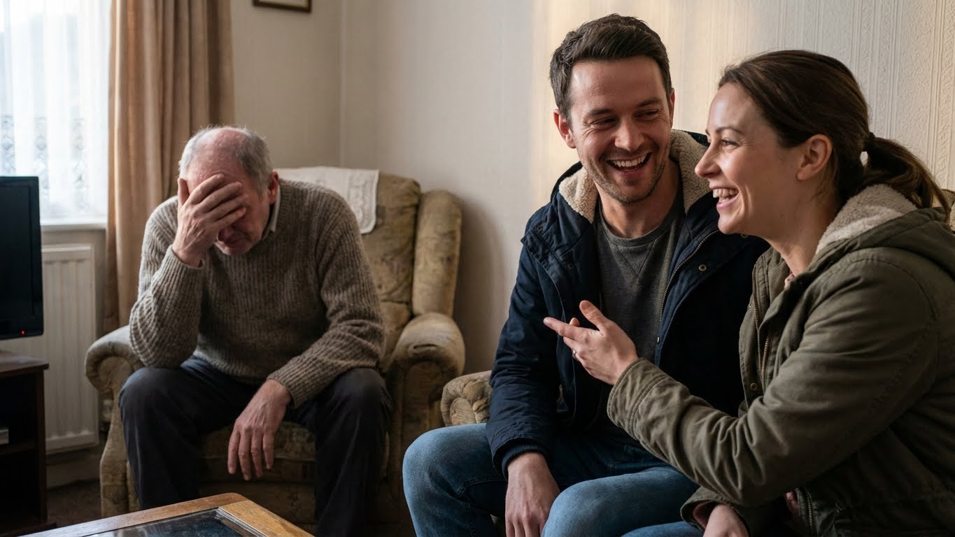 La casa del padre pobre se convirtió en una pensión: solo querían quedarse gratis, no les importaba yo