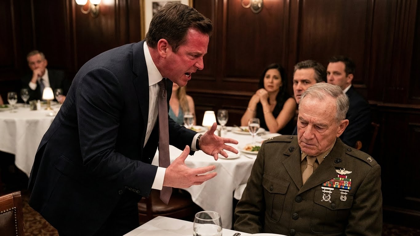 Humilló a un anciano en silla de ruedas: no sabía que era un general legendario